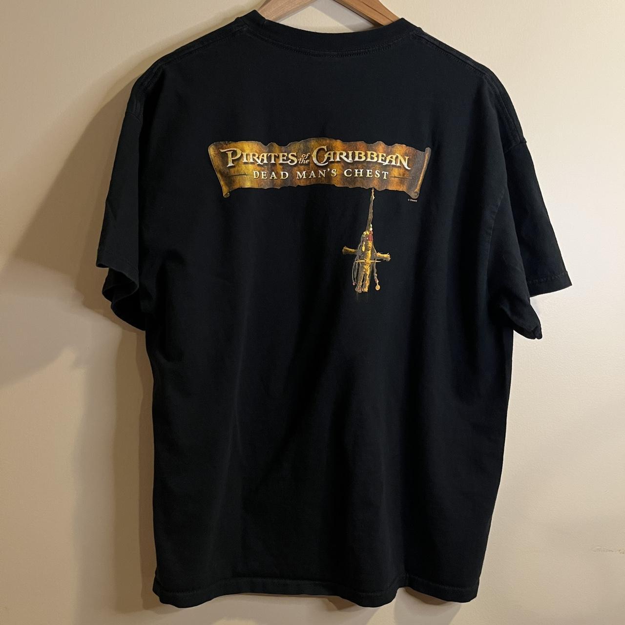 Vintage Pirates of the Caribbean Movie Promo T Shirt