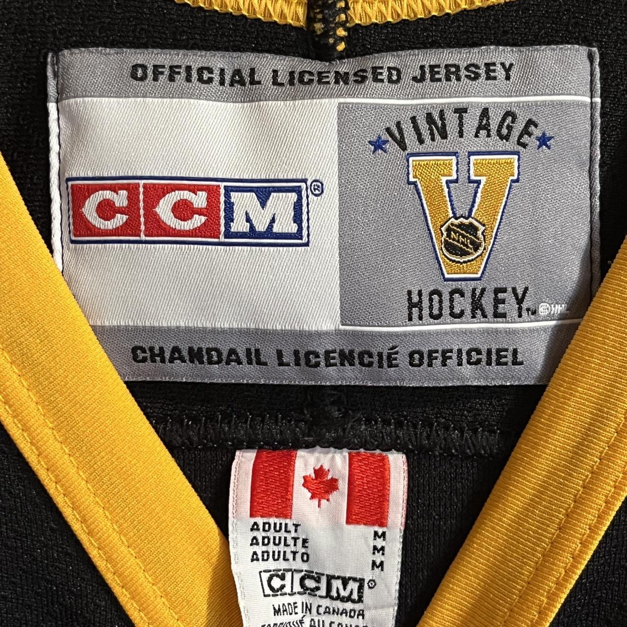 Vintage CCM Pittsburgh Penguins Sportswear Hockey - Depop