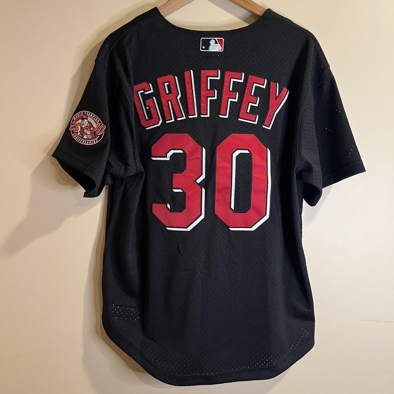 Cincinnati Reds Ken Griffey Jr Jersey - Depop