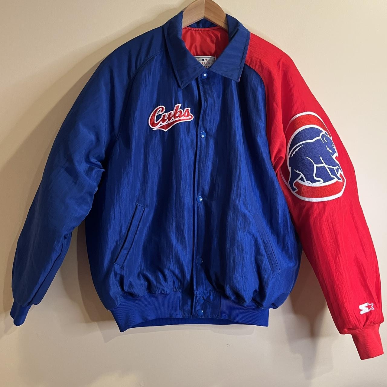 Vintage Chicago Cubs Starter Jacket