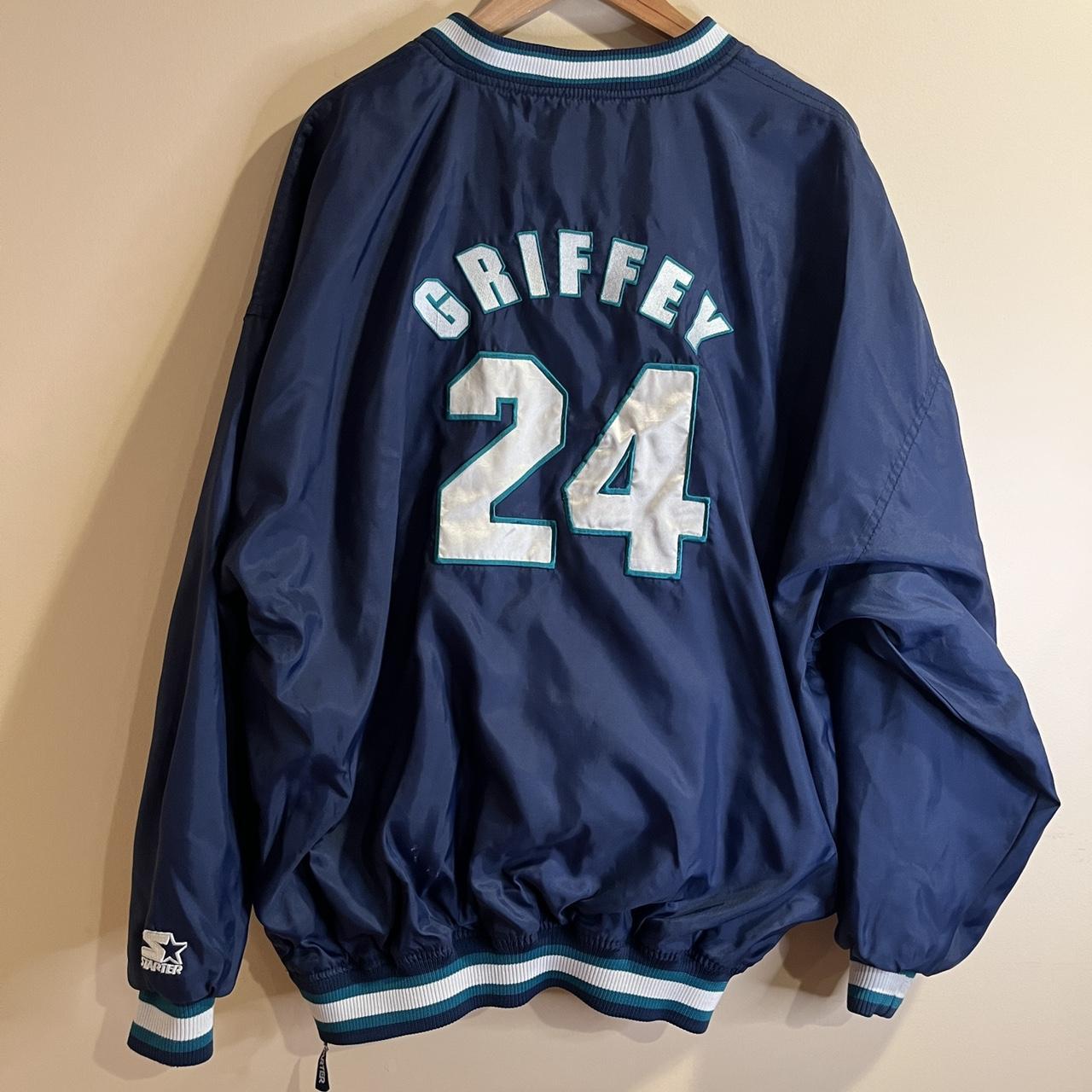 90's Seattle Mariners Blue Bomber Jacket