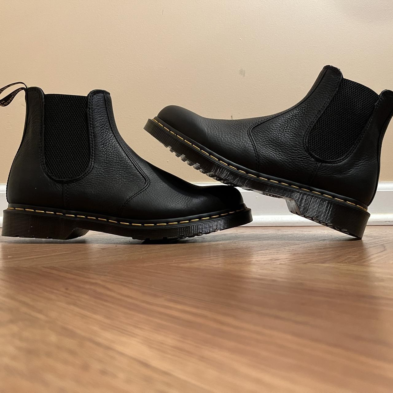 For sale is a Martens 2976 Nappa Leather Depop