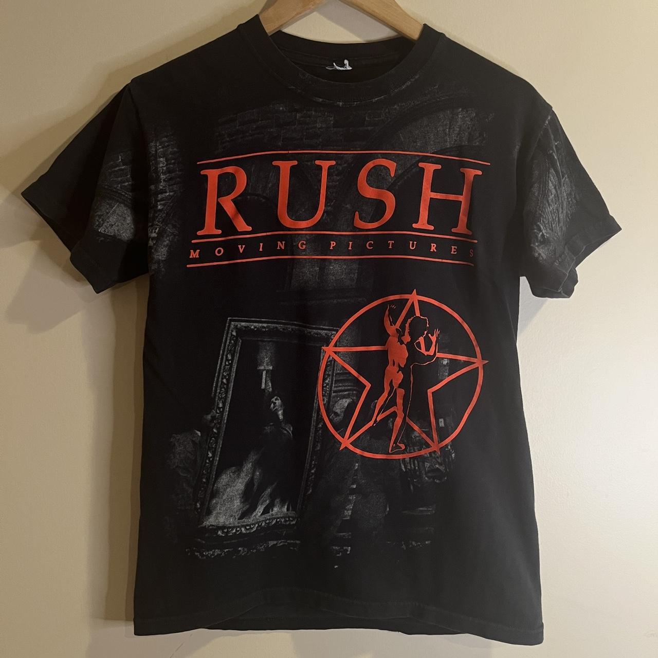 10s RUSH ラッシュTシャツ 2011年 time machine 4XL 希少 RUSH 2011 タイムマシーン ツアー 半袖Tシャツ 黒 XL