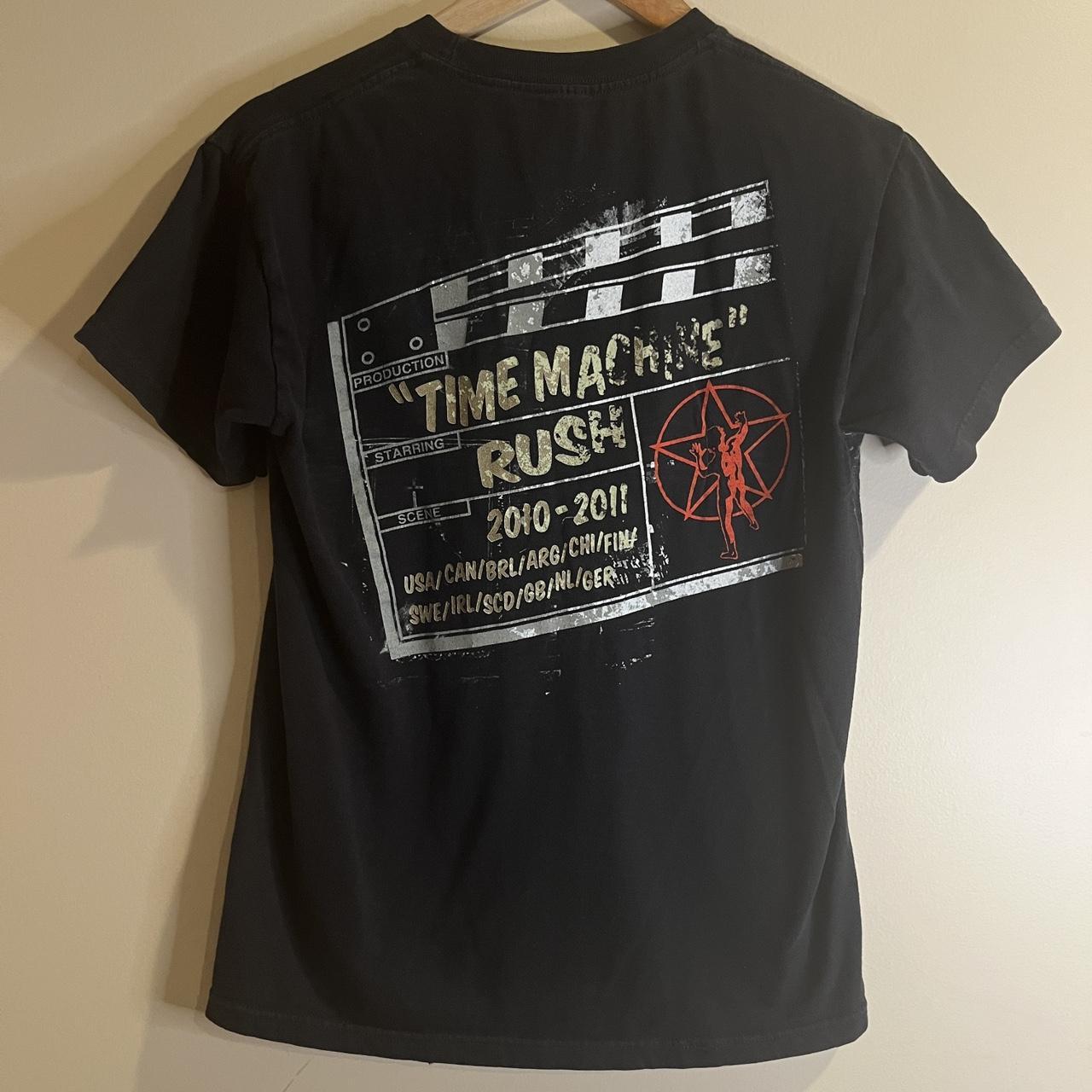 For sale is a 2010 2011 Rush Moving Pictures Time | Depop