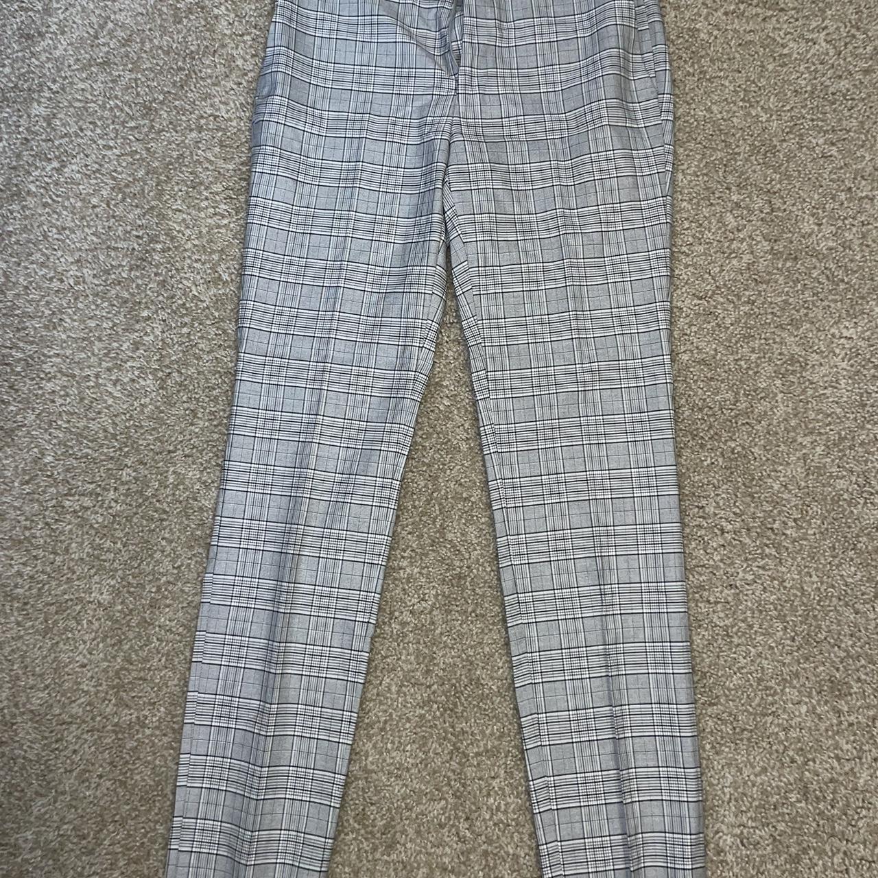 Topman checked trousers | Checked trousers, Topman, Trousers