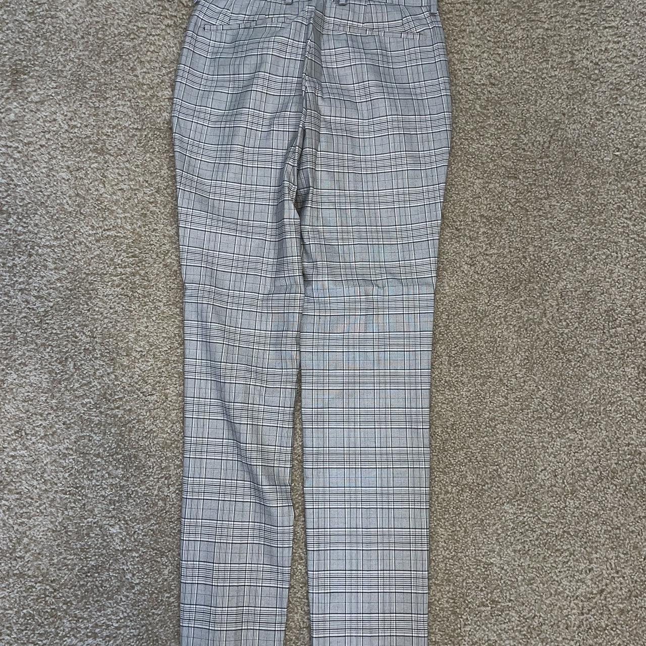 NWT $120 Topman Topshop Men grey blue Stretch Cotton Chinos Pants 34R 31  A75 | eBay