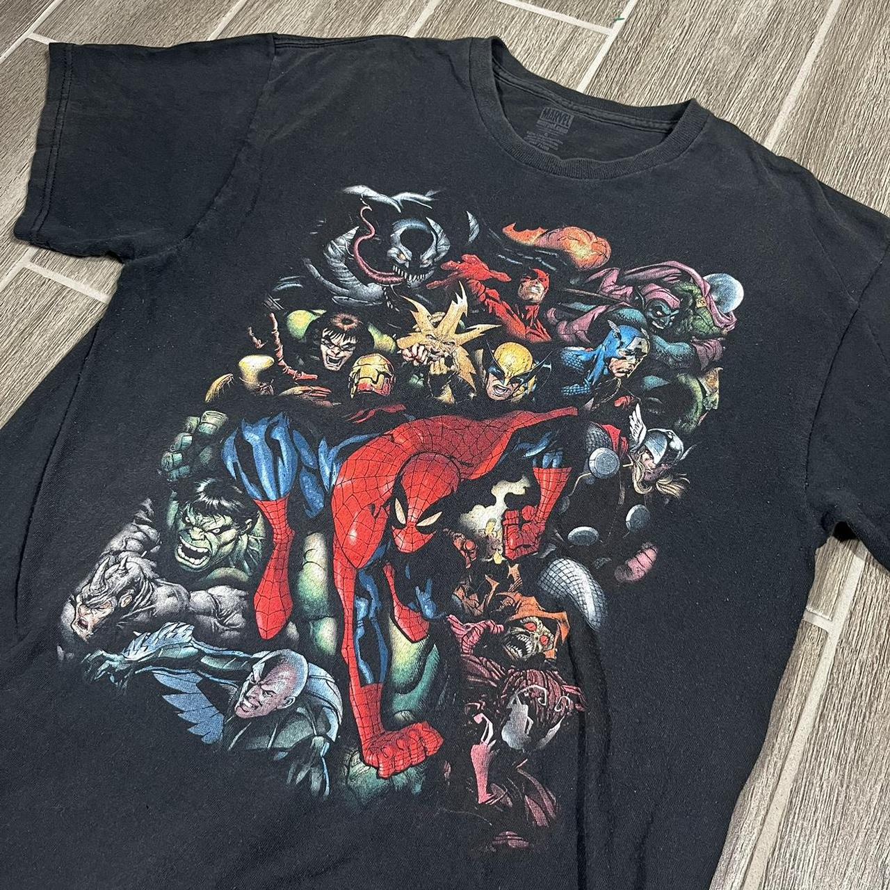 Marvel Men's multi T-shirt | Depop