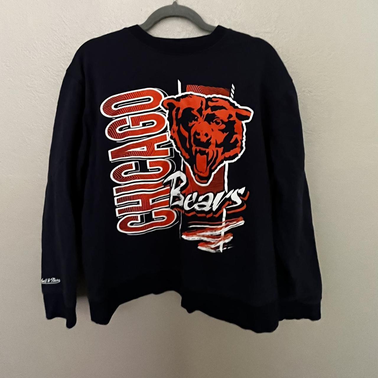 Vintage Mitchell & Ness NFL Authentic Chicago Bears - Depop