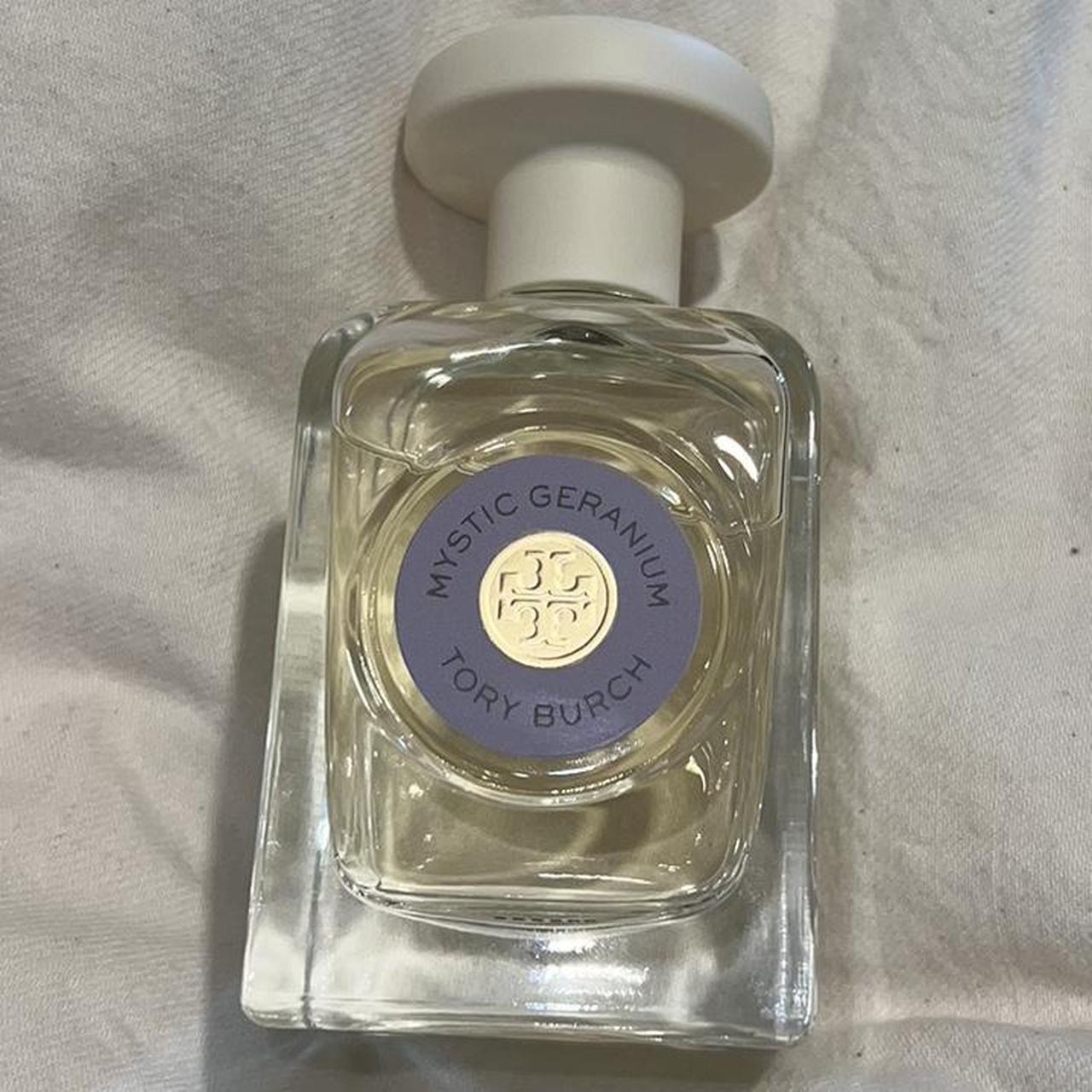 Tory Burch Cream and Purple Fragrance | Depop