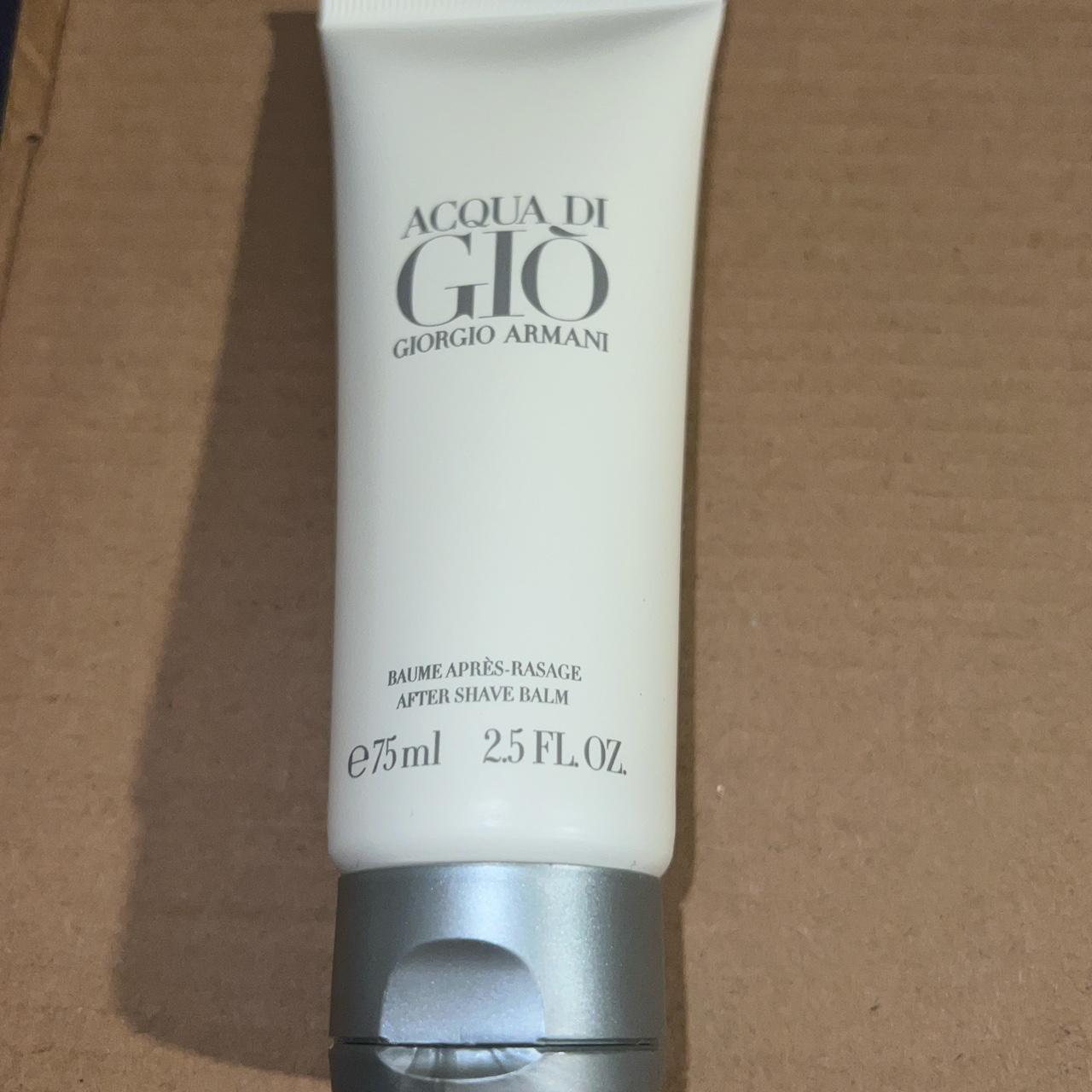 Acqua di gio after hotsell shave balm 2.5 oz