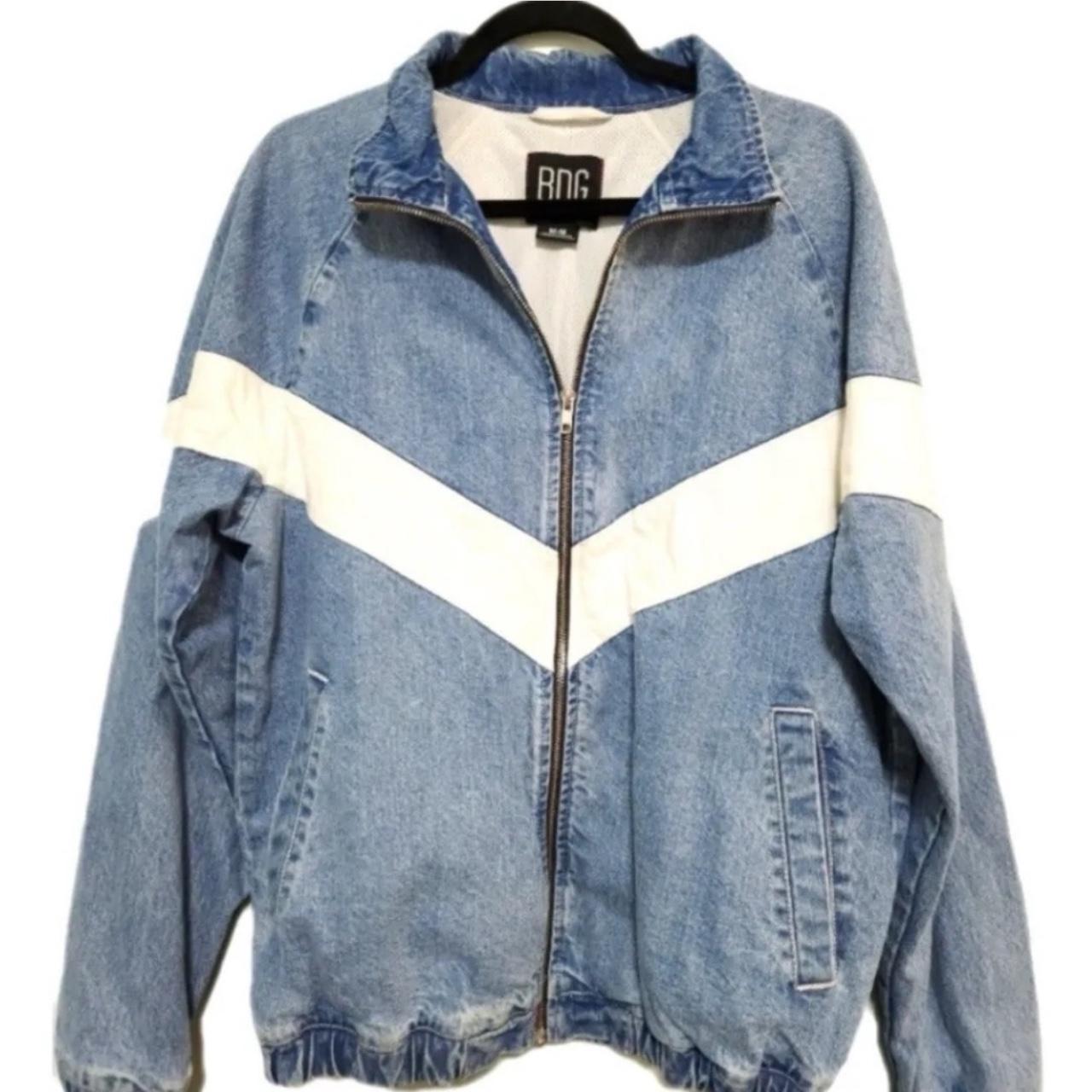 Bdg meadowland denim track jacket hotsell