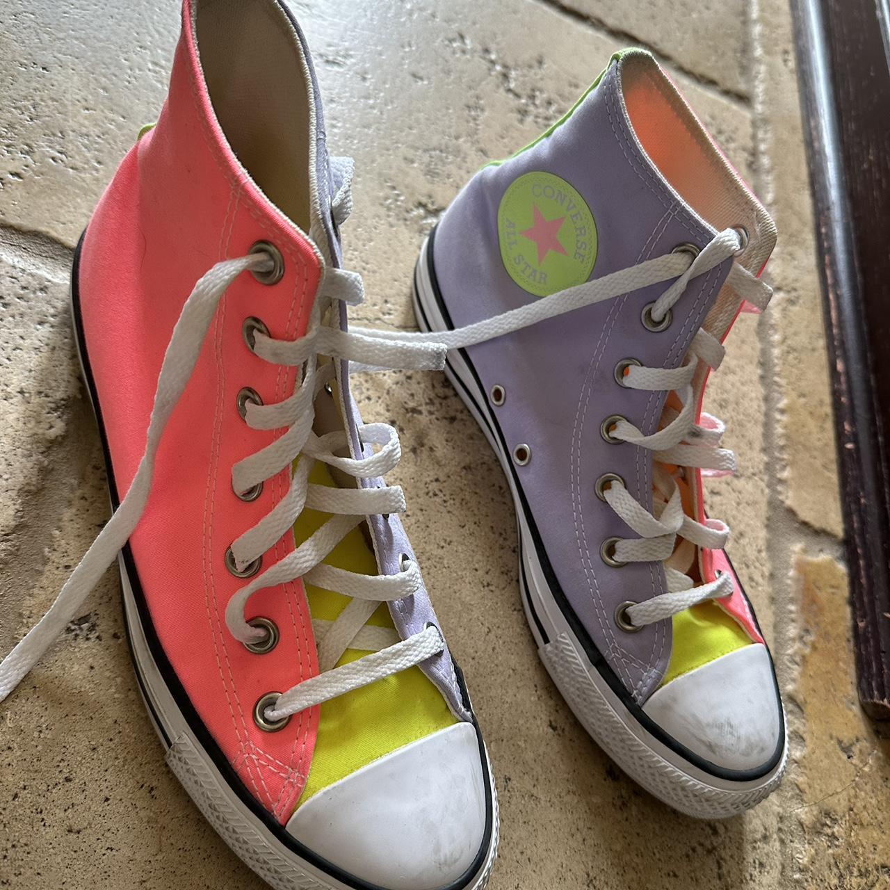 Colorblock converse outlet