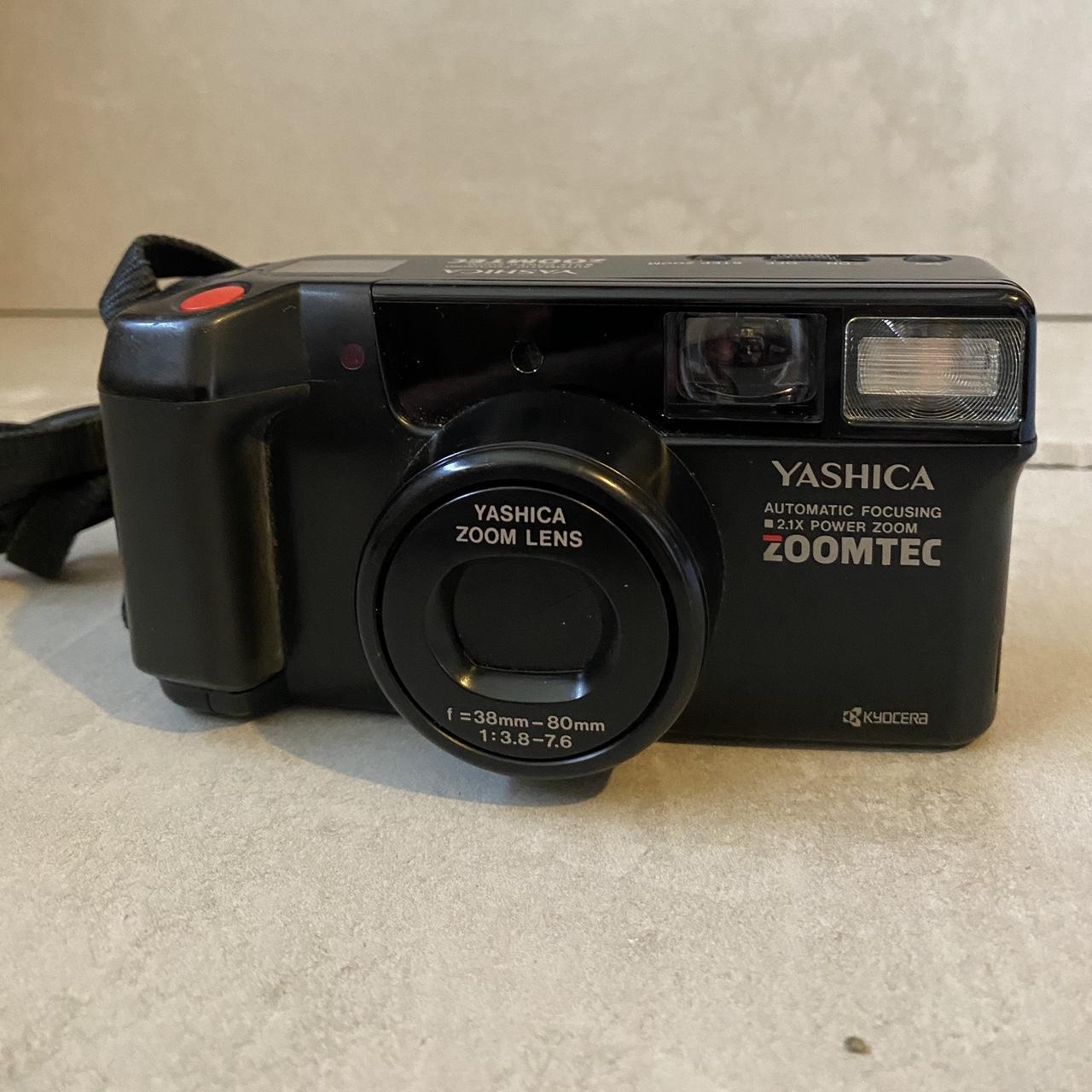YASHICA zoom tec Film camera Battery tested Depop