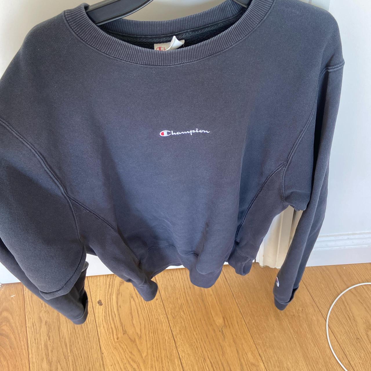 Champion Sweatshirt Size Small oversized fit . Depop