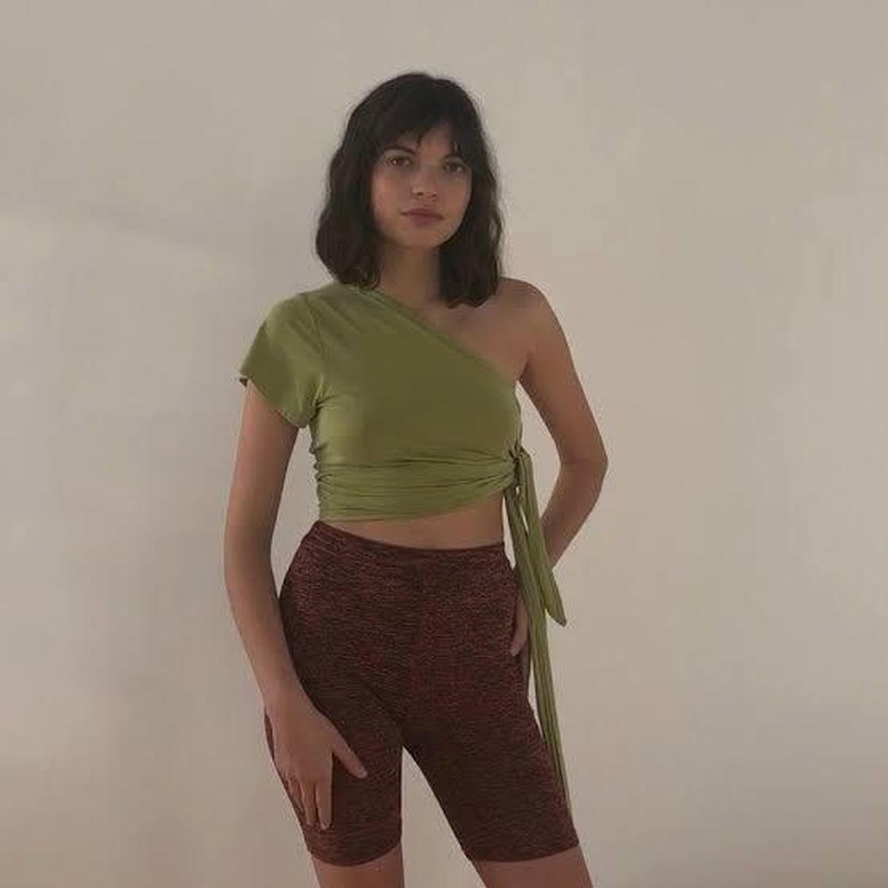 Paloma Wool Carole Top in Orange Super soft one | Depop