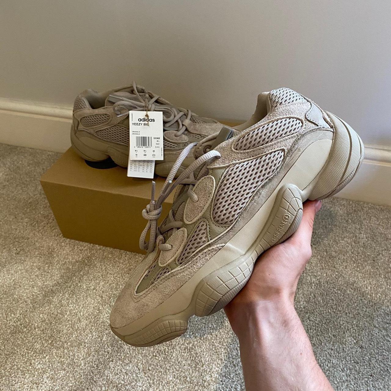 Yeezy Adidas 500 selling “TAUPE LIGHT”