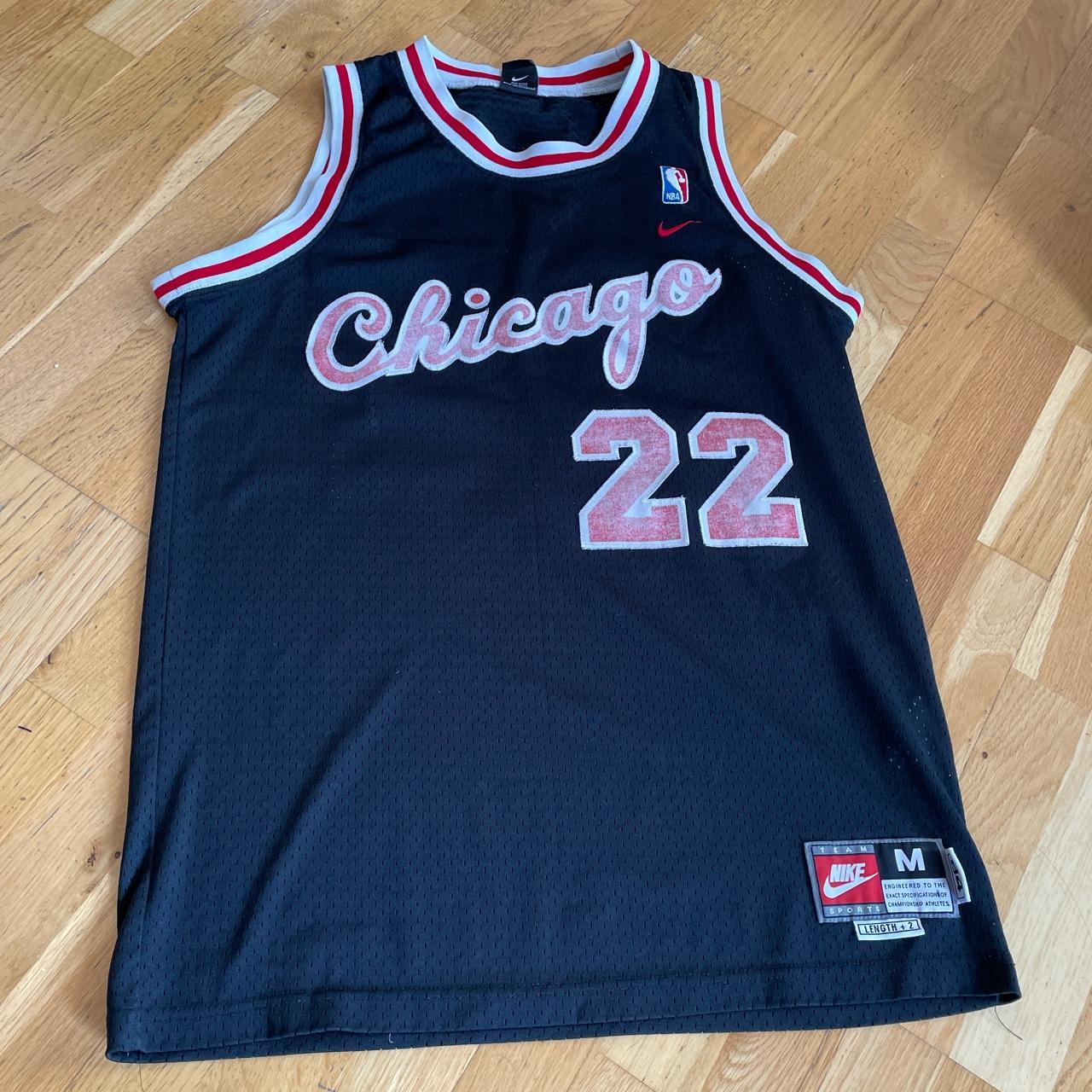 chicago bulls nike statement swingman jersey
