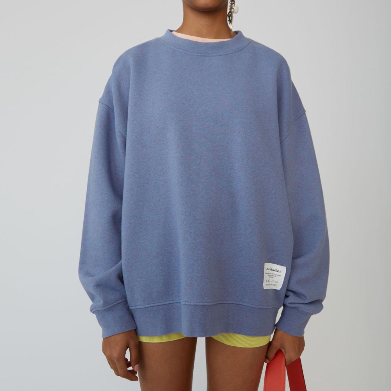 Acne studios sale fyona sweatshirt