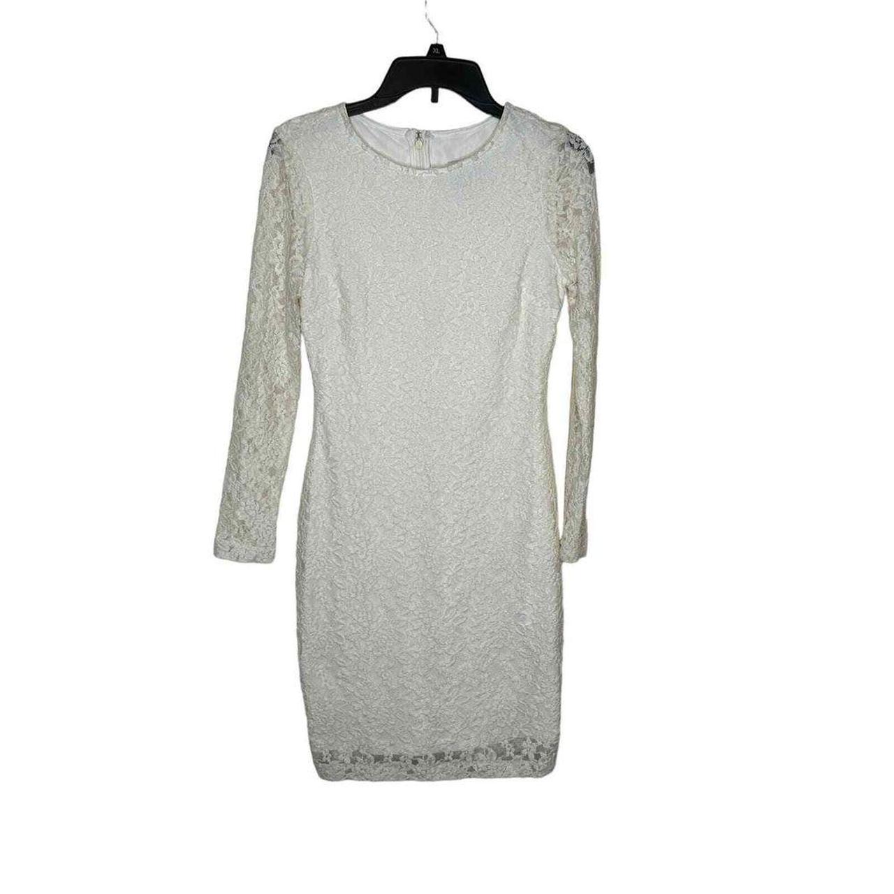 Belle badgley mischka white dress best sale