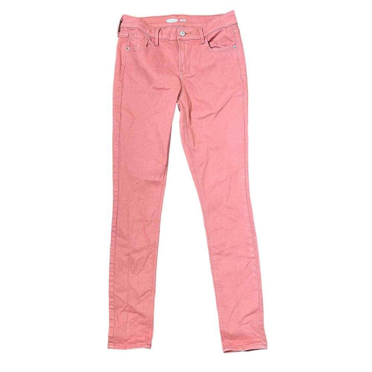 Old navy fashion pink jeans