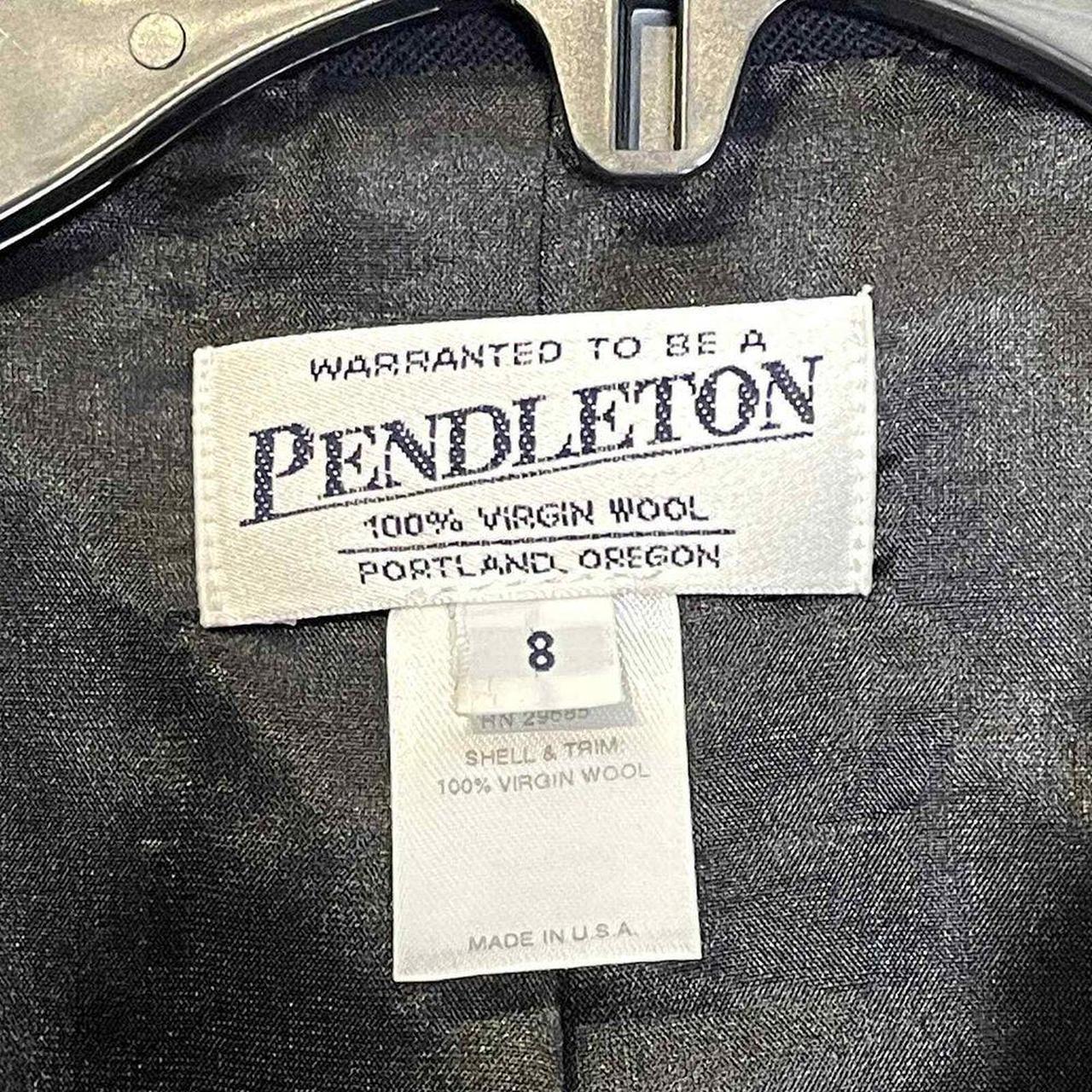 Pendleton Women's Jacket - Black - 8 – Pendleton … - image 7