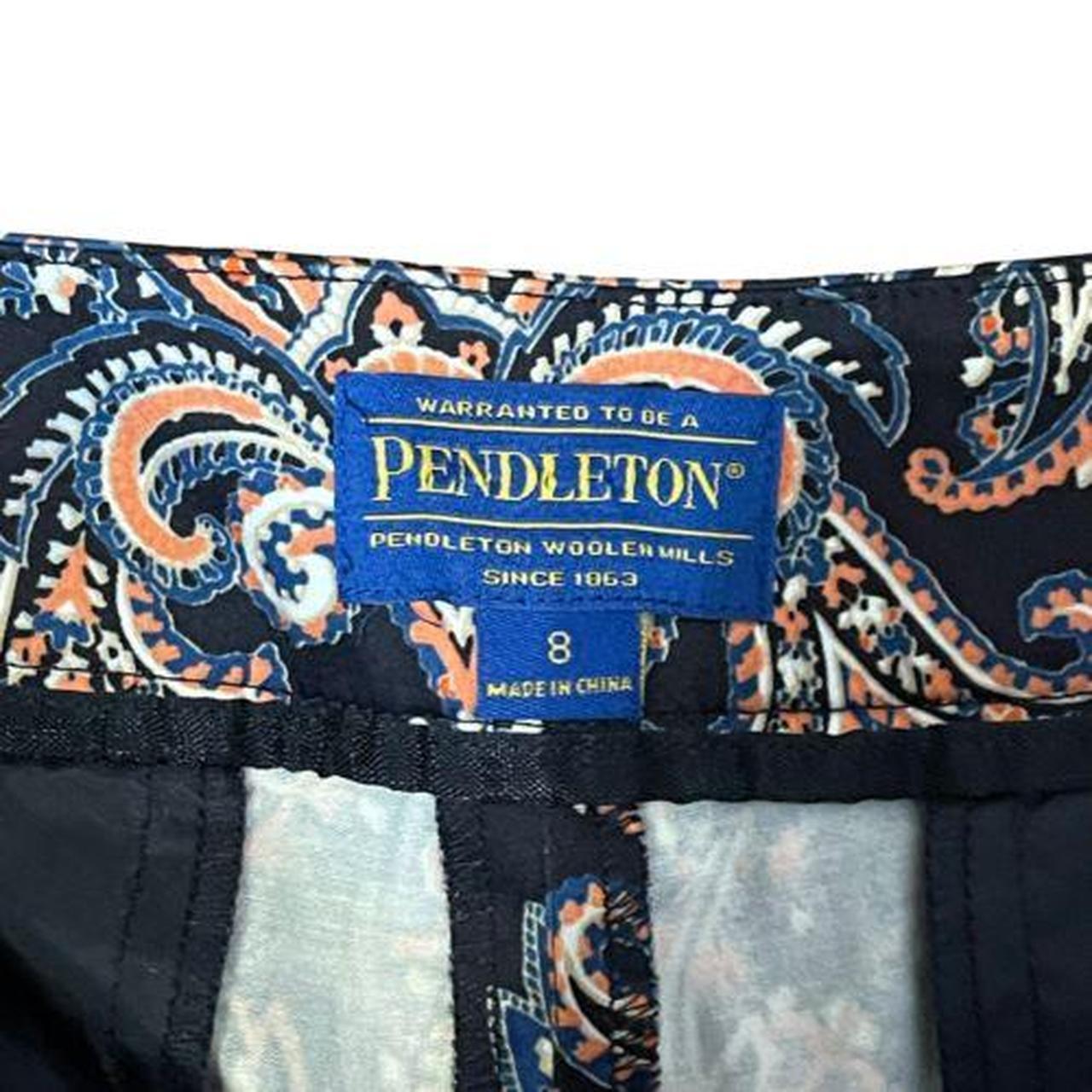 Pendleton Women's Pants - Multi - 8 – Pendleton C… - image 4