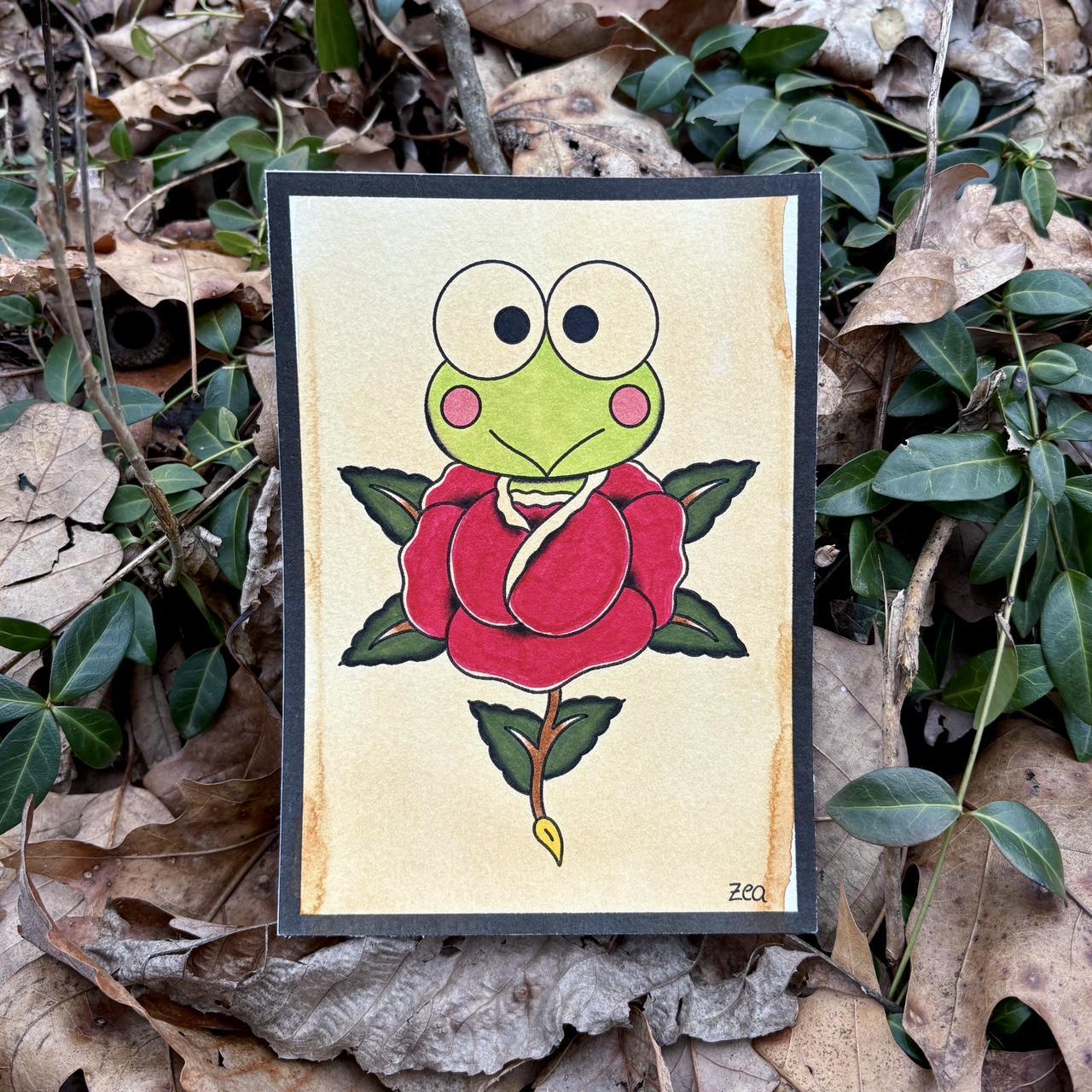 Prisoner of Snoopy tattoo flash. 5” x 7” in size. | Depop