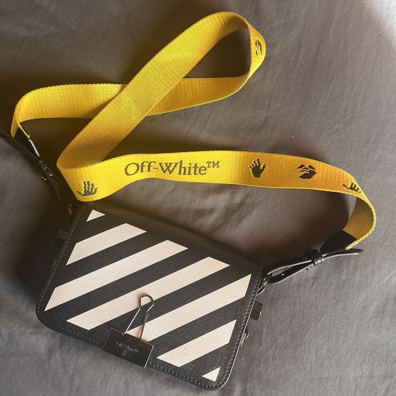 Authentic Off white crossbody bag Receipt available Depop