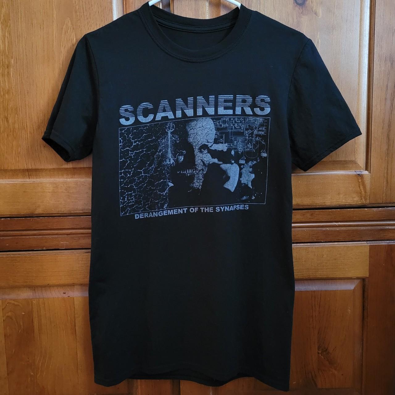 Scanners "Derangement of the Synapses" shirt, size... Depop