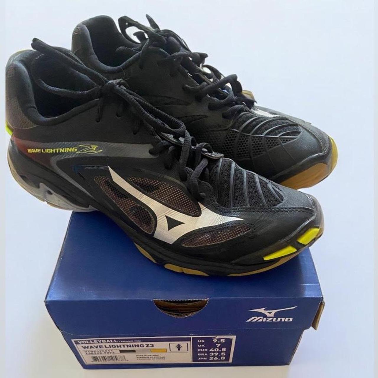 Mizuno Wave Lightning Z3 Volleyball Court Shoes Size. Depop