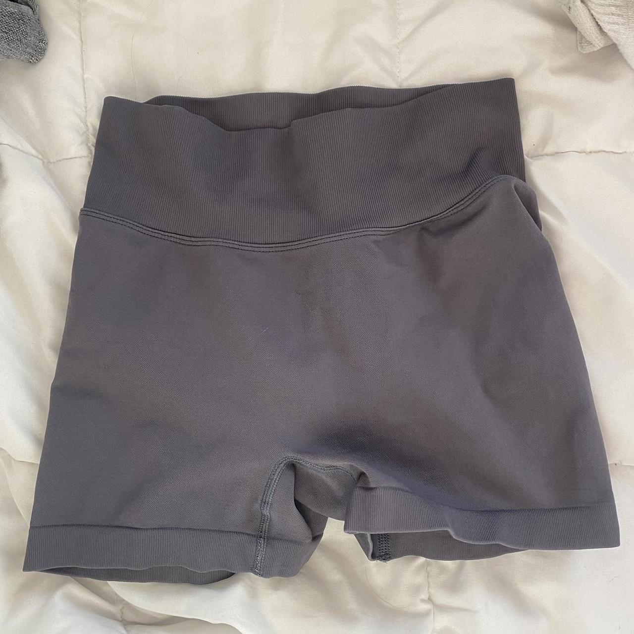 Gymshark Women's Grey Shorts | Depop