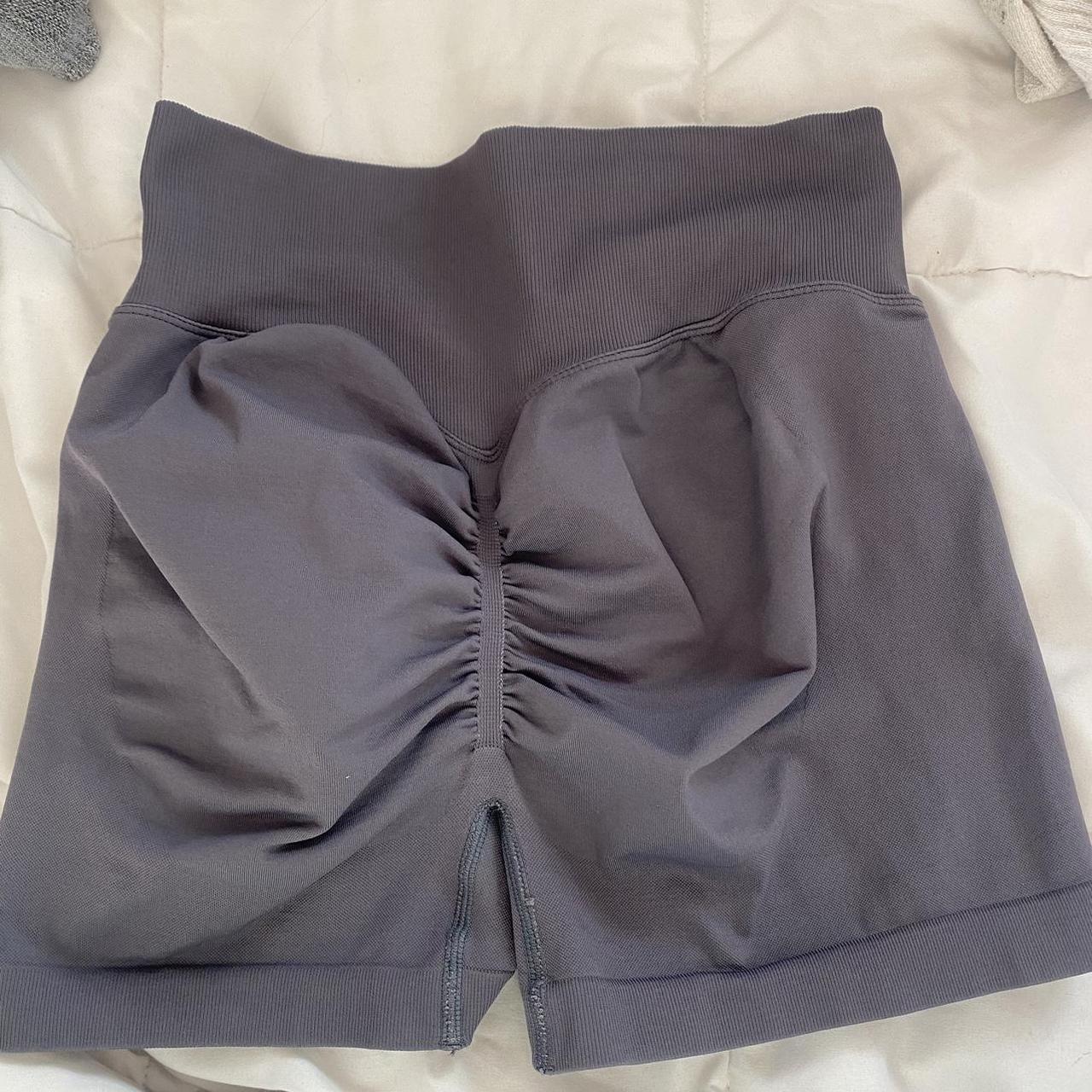 Gymshark Women's Grey Shorts | Depop