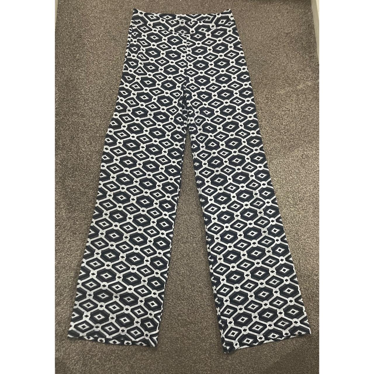 Jacquard 2024 trousers zara