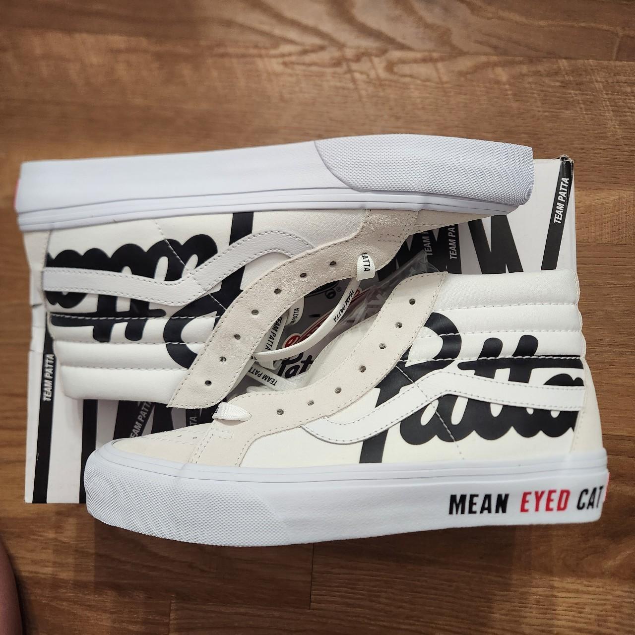 Patta vans sk8 hi deals