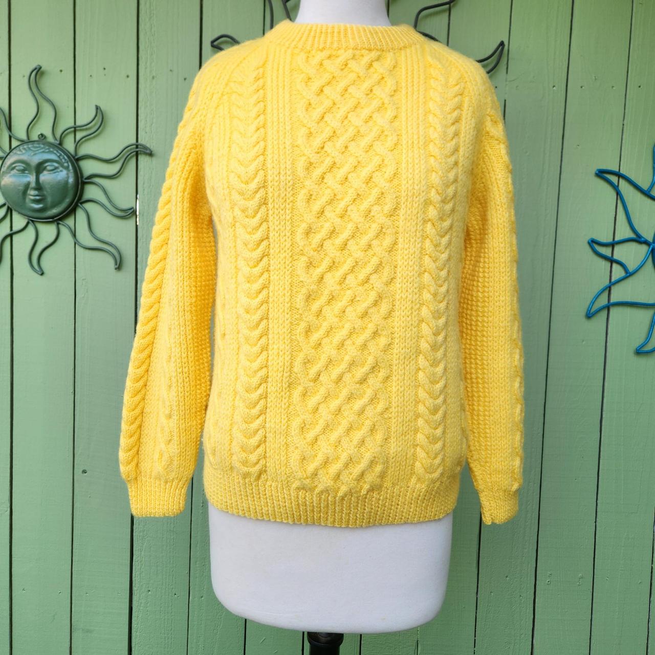 Canary yellow jumper best sale