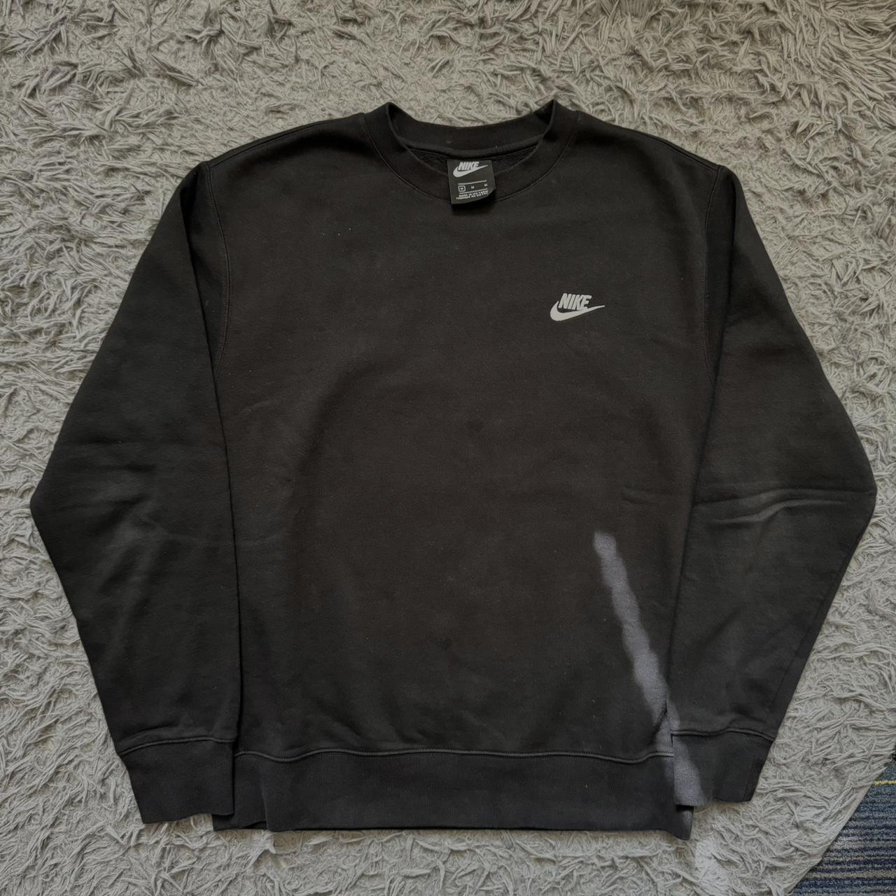 Nike black crew neck Size M *all clothing will be... - Depop