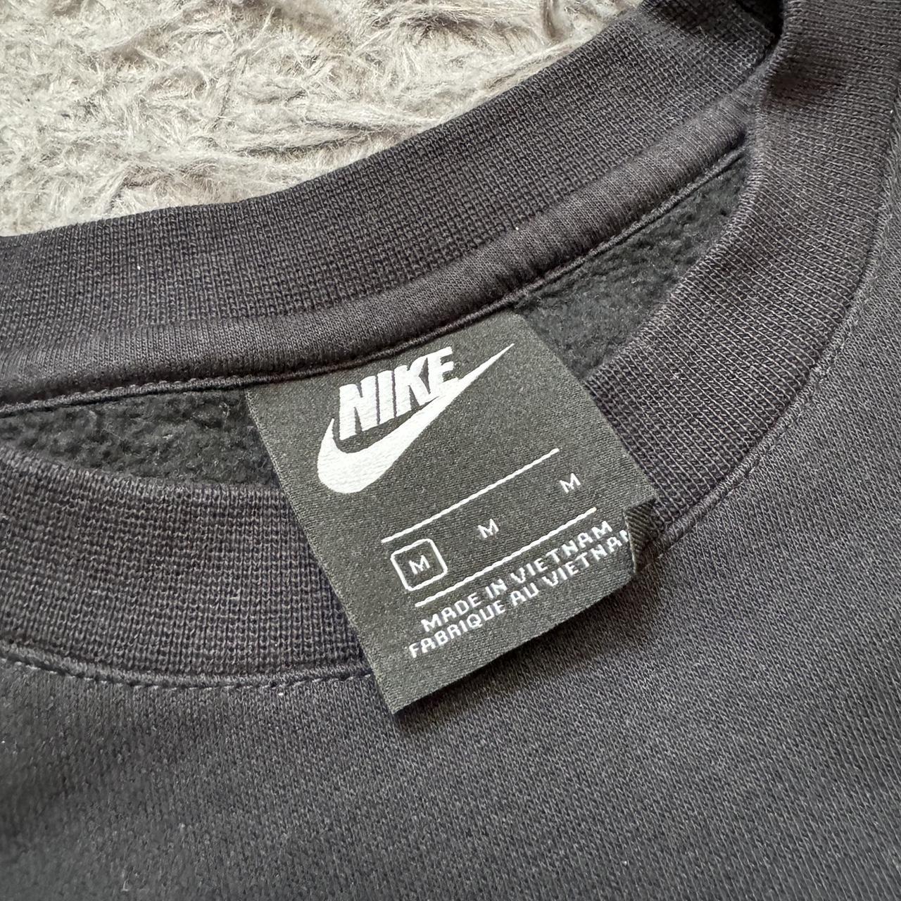 Nike black crew neck Size M *all clothing will be... - Depop