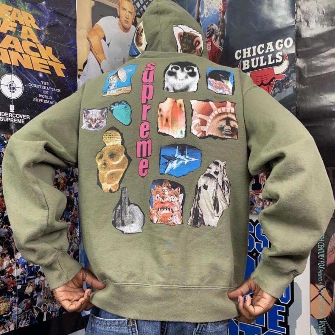 Supreme hoodie Weirdo Dave supreme | Depop