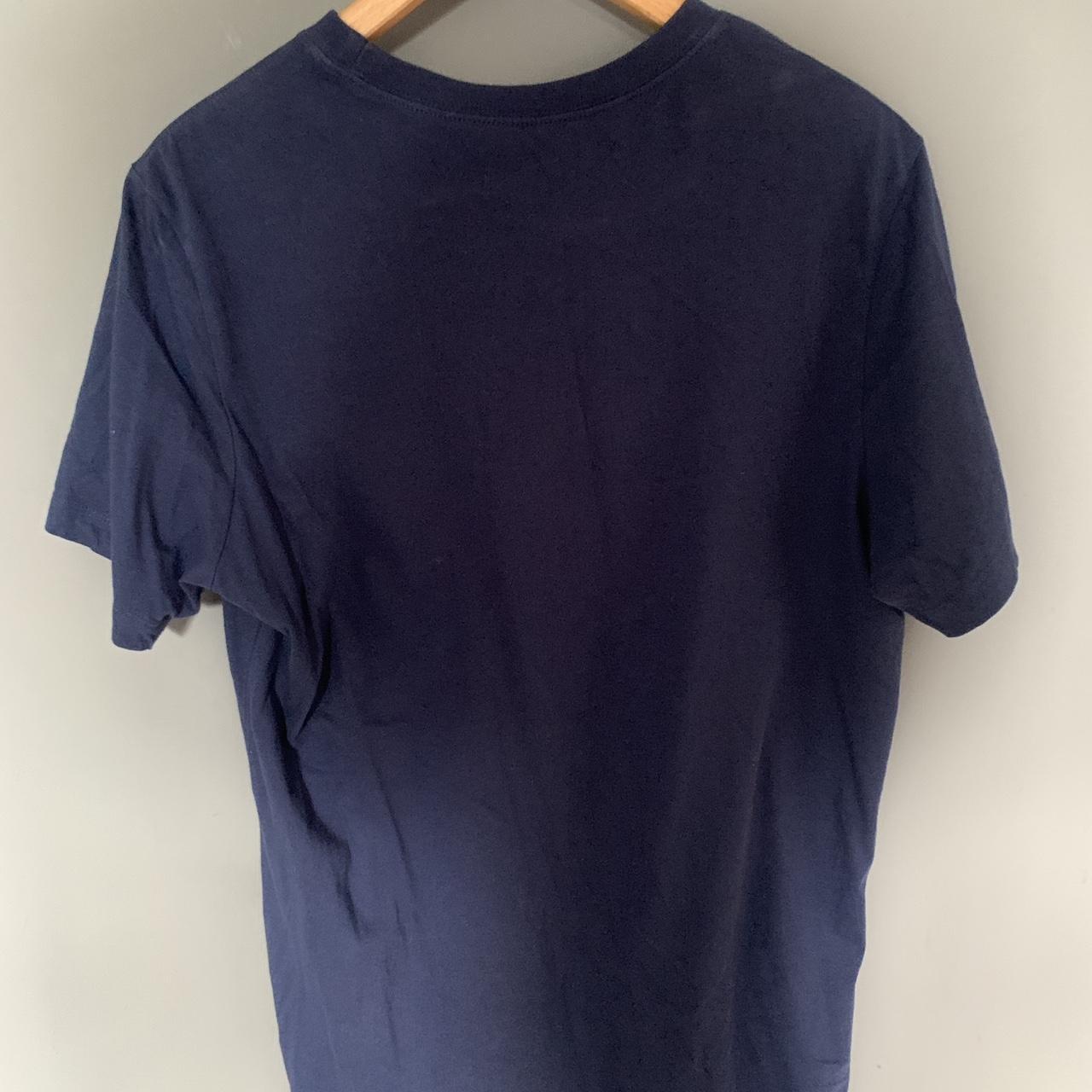 mens red white and blue nike shirt