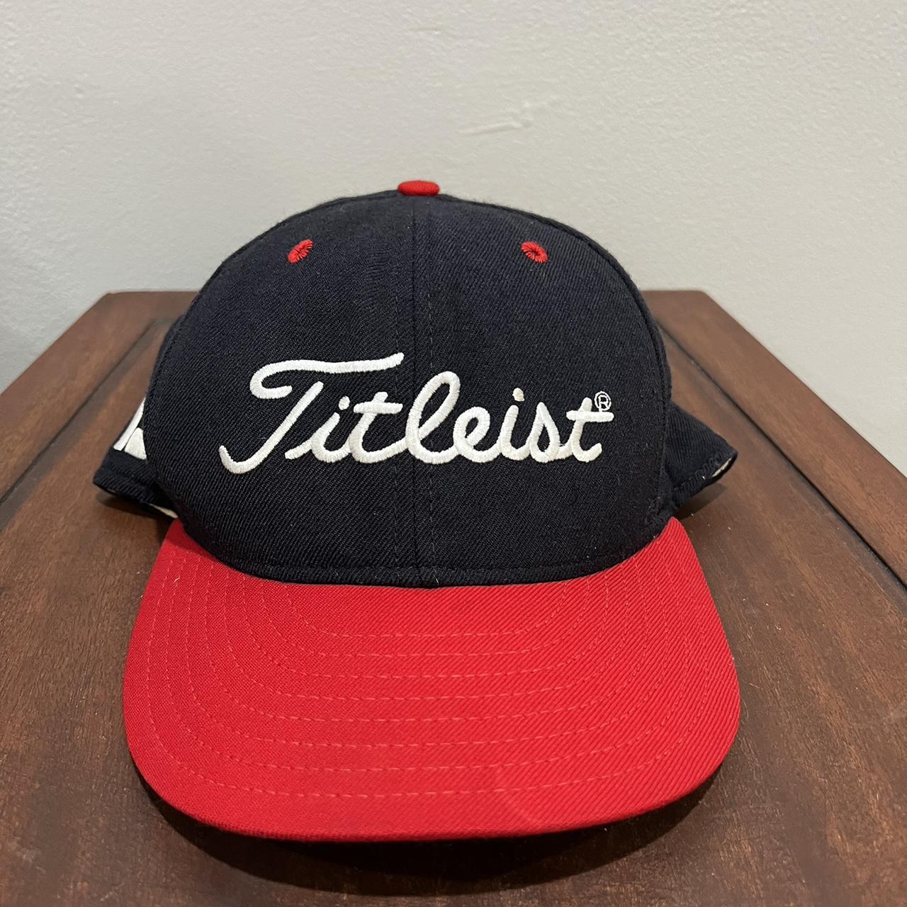 Black and store red titleist hat