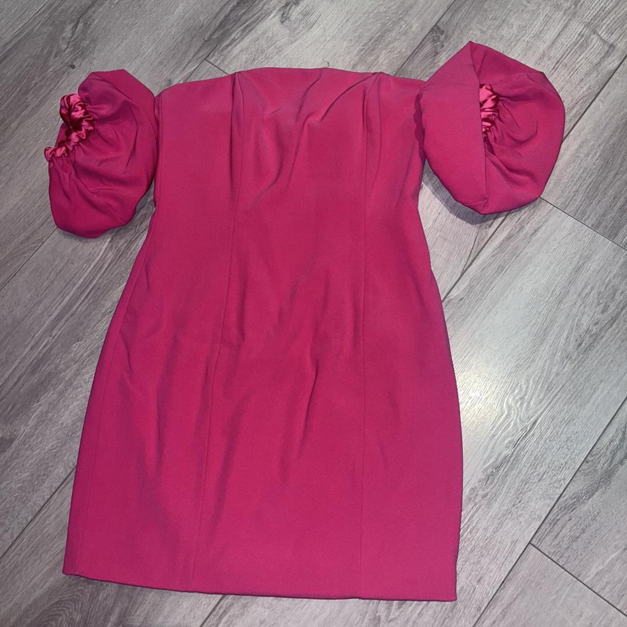 Nadine Merabi Pink Emiliee Dress Size S/M Worn once... - Depop