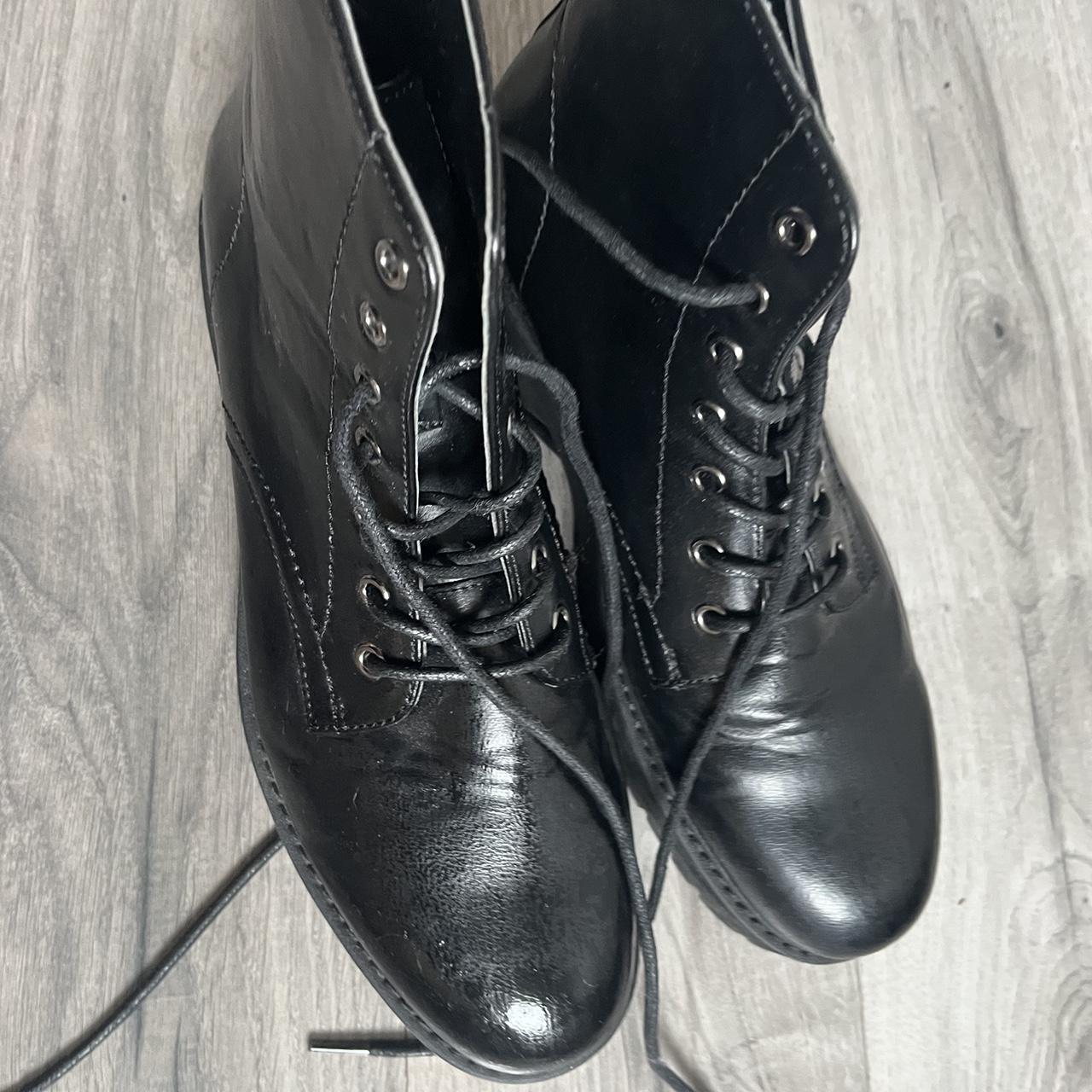 mens black boots sale uk