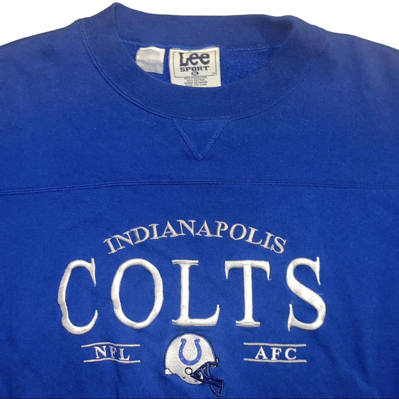 Vintage 90s Indianapolis Colts Sweatshirt Indianapolis Colts 