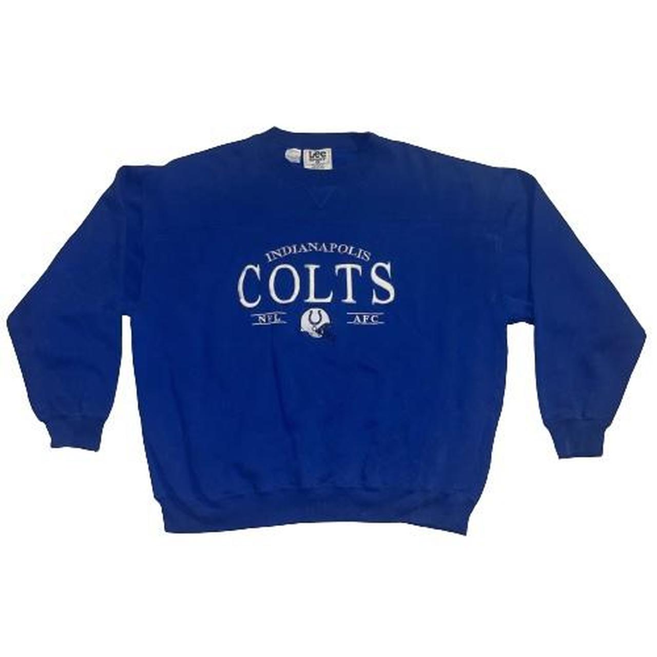 Lee Sport Indianapolis Colts Embroidered Sweatshirt –