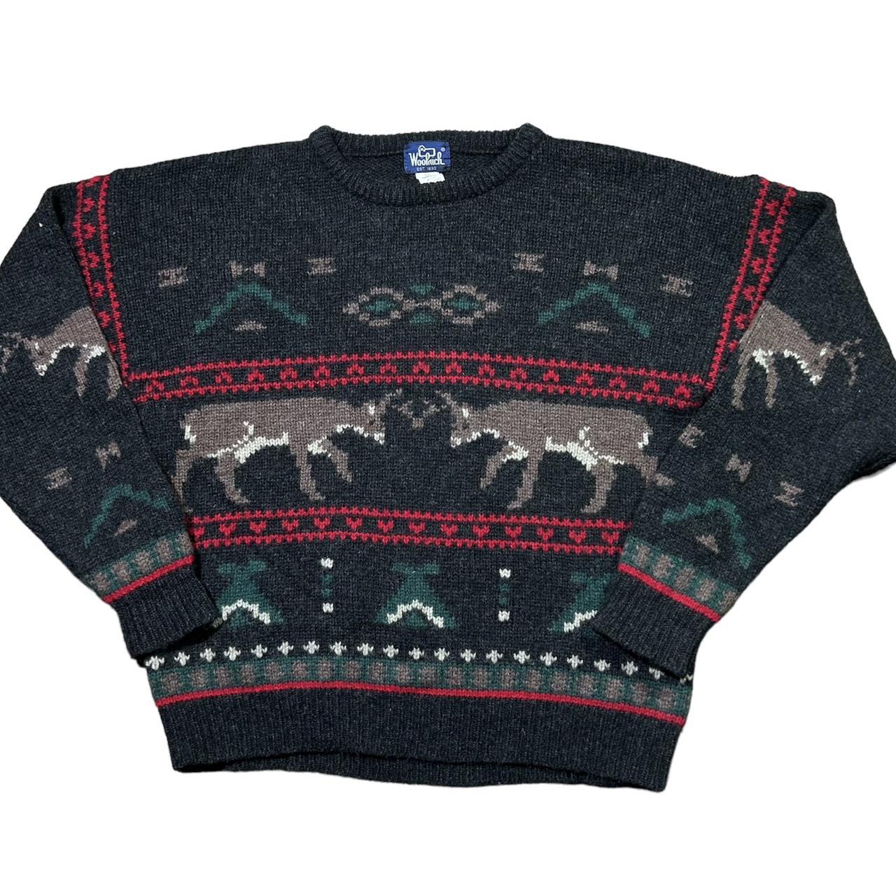 Woolrich hot sale christmas sweater