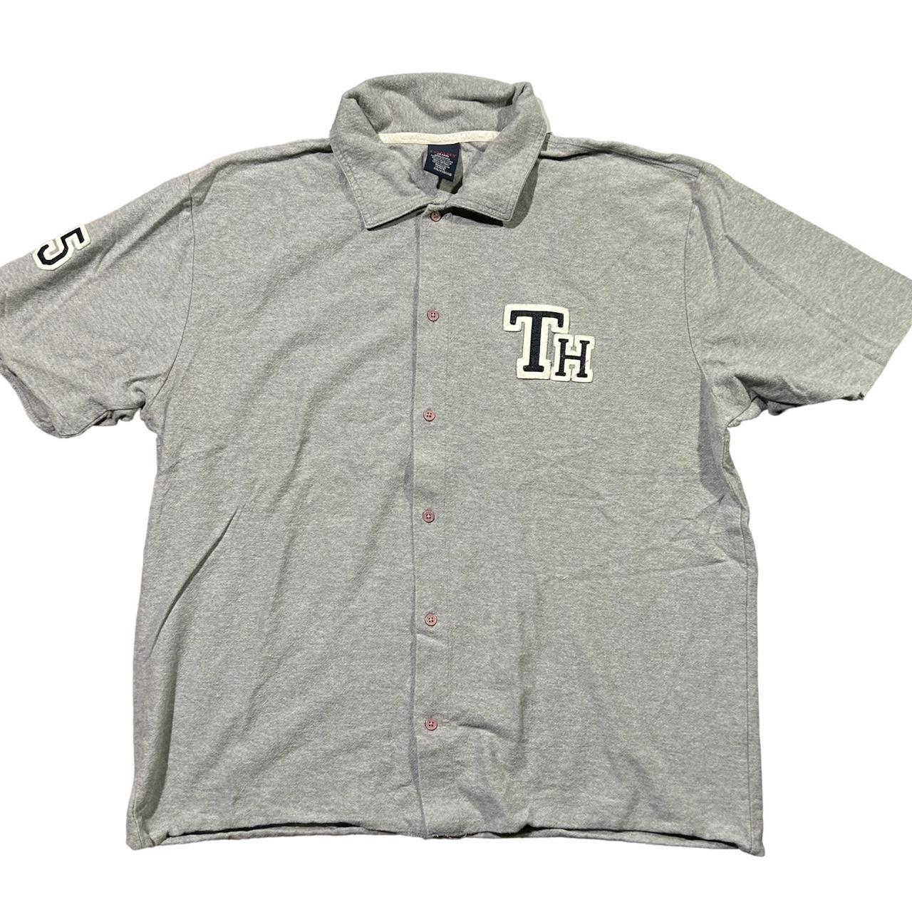 tommy hilfiger baseball jersey