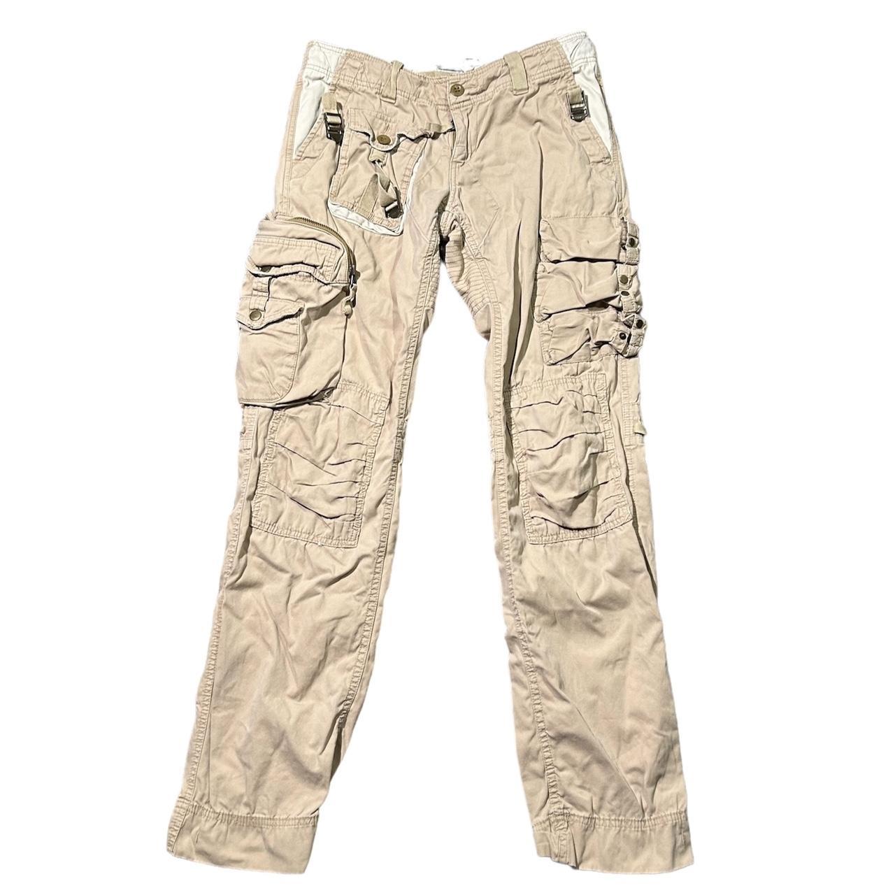 VTG Y2K Ralph Lauren Rugby Military Cargo Pants