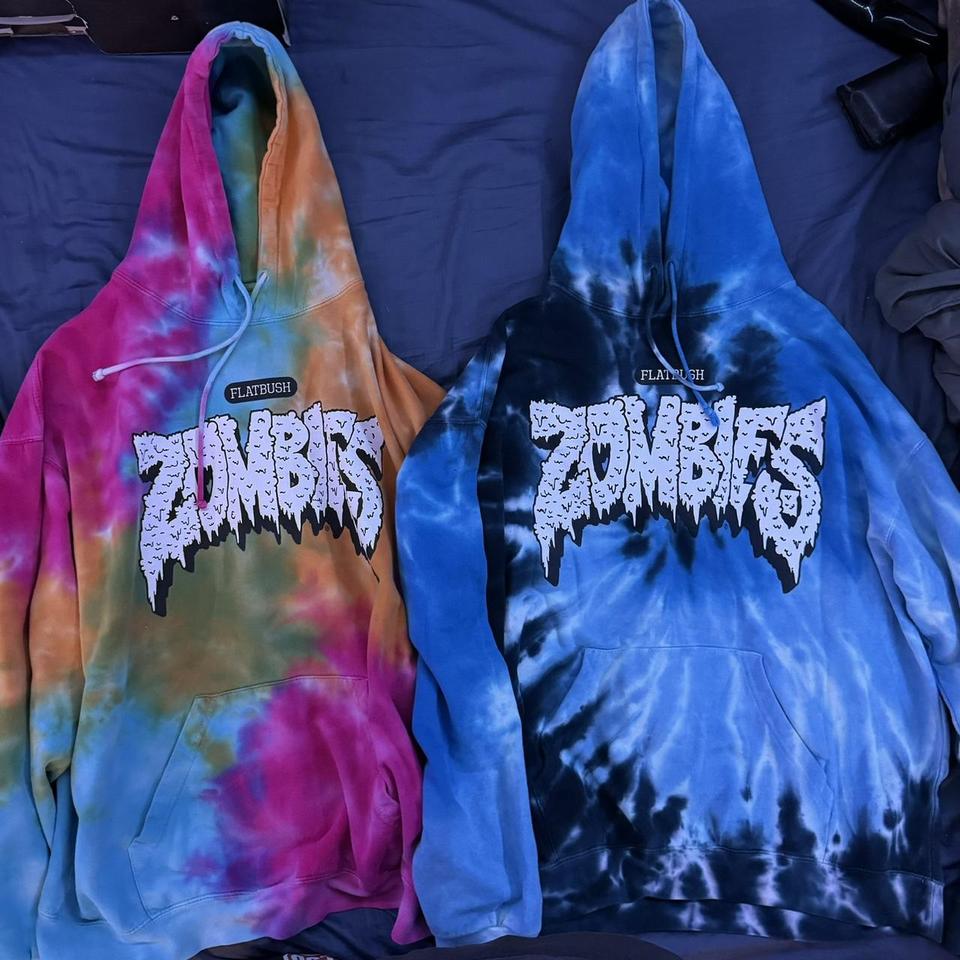 Shops Flatbush zombies zip up hoodie