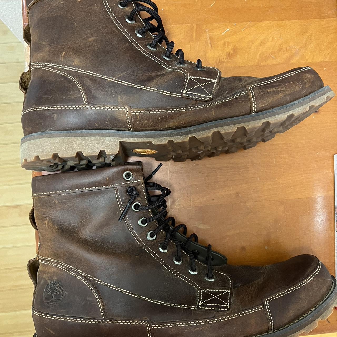 comfortable timberland work boots