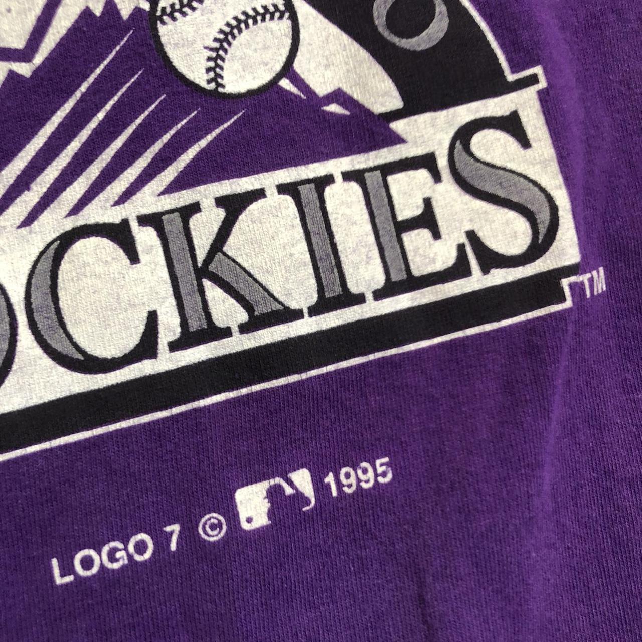 Super sick vintage Colorado Rockies shirt! Great - Depop